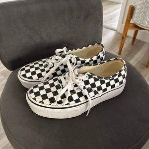 Womens Platform Vans